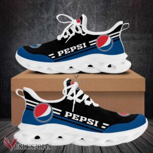 Pepsi Logo Custom Shoes Style 14, Best Running Shoes For Fans - Vesles2014S 1