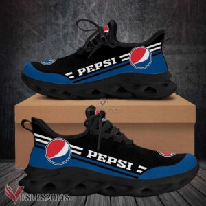 Pepsi Logo Custom Shoes Style 14, Best Running Shoes For Fans - Vesles2014S
