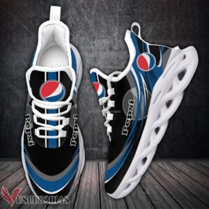 Pepsi Logo Custom Shoes Style 15, Best Running Shoes For Fans - Vesles2014S 1