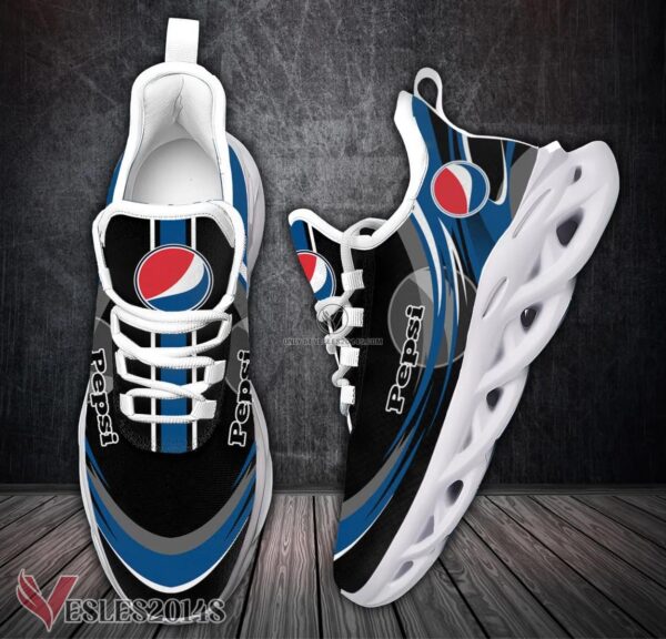 Pepsi Logo Custom Shoes Style 15, Best Running Shoes For Fans - Vesles2014S 1
