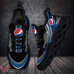 Pepsi Logo Custom Shoes Style 15, Best Running Shoes For Fans - Vesles2014S