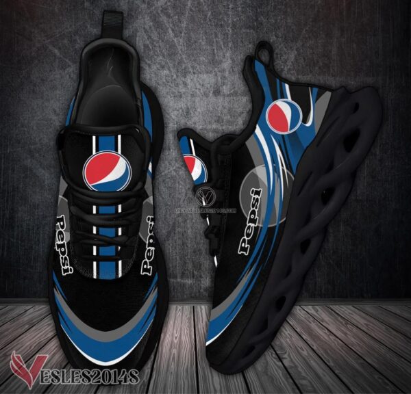Pepsi Logo Custom Shoes Style 15, Best Running Shoes For Fans - Vesles2014S