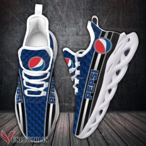 Pepsi Logo Custom Shoes Style 16, Best Running Shoes For Fans - Vesles2014S 1