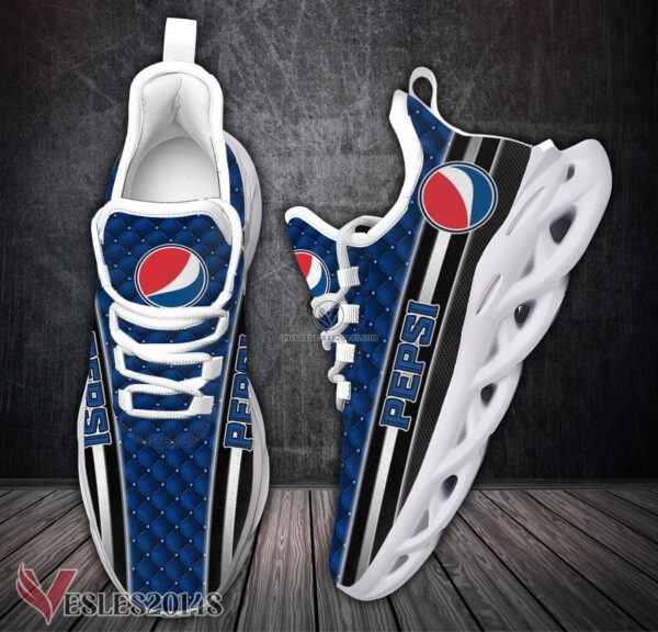 Pepsi Logo Custom Shoes Style 16, Best Running Shoes For Fans - Vesles2014S 1
