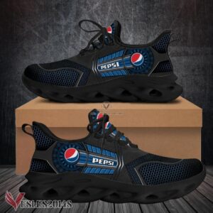 Pepsi Logo Custom Shoes Style 17, Best Running Shoes For Fans - Vesles2014S