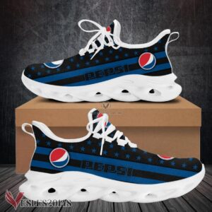 Pepsi Logo Custom Shoes Style 18, Best Running Shoes For Fans - Vesles2014S 1