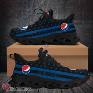 Pepsi Logo Custom Shoes Style 18, Best Running Shoes For Fans - Vesles2014S