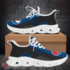 Pepsi Logo Custom Shoes Style 19, Best Running Shoes For Fans - Vesles2014S 1