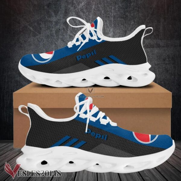 Pepsi Logo Custom Shoes Style 19, Best Running Shoes For Fans - Vesles2014S 1