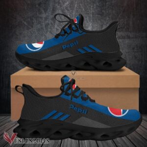 Pepsi Logo Custom Shoes Style 19, Best Running Shoes For Fans - Vesles2014S
