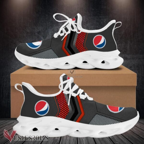 Pepsi Logo Custom Shoes Style 2, Best Running Shoes For Fans - Vesles2014S 1
