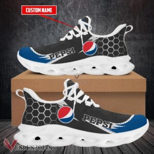 Pepsi Logo Custom Shoes Style 2, Best Running Shoes For Fans - Vesles2014S 1