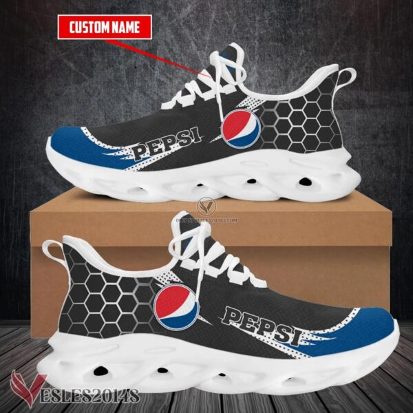 Pepsi Logo Custom Shoes Style 2, Best Running Shoes For Fans - Vesles2014S 1