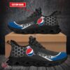 Pepsi Logo Custom Shoes Style 2, Best Running Shoes For Fans - Vesles2014S