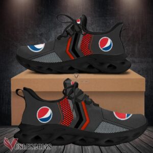 Pepsi Logo Custom Shoes Style 2, Best Running Shoes For Fans - Vesles2014S