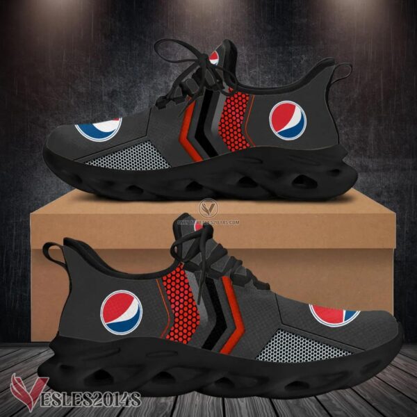 Pepsi Logo Custom Shoes Style 2, Best Running Shoes For Fans - Vesles2014S