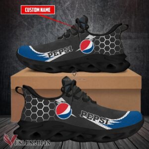 Pepsi Logo Custom Shoes Style 2, Best Running Shoes For Fans - Vesles2014S