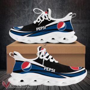 Pepsi Logo Custom Shoes Style 20, Best Running Shoes For Fans - Vesles2014S 1