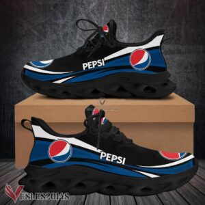 Pepsi Logo Custom Shoes Style 20, Best Running Shoes For Fans - Vesles2014S