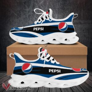 Pepsi Logo Custom Shoes Style 21, Best Running Shoes For Fans - Vesles2014S 1