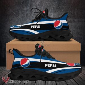 Pepsi Logo Custom Shoes Style 21, Best Running Shoes For Fans - Vesles2014S