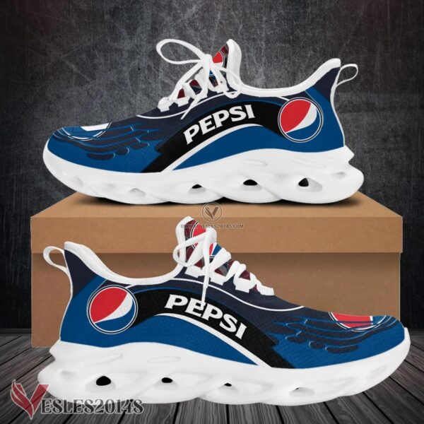 Pepsi Logo Custom Shoes Style 22, Best Running Shoes For Fans - Vesles2014S 1