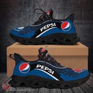 Pepsi Logo Custom Shoes Style 22, Best Running Shoes For Fans - Vesles2014S