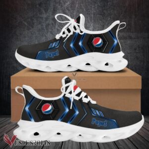 Pepsi Logo Custom Shoes Style 23, Best Running Shoes For Fans - Vesles2014S 1