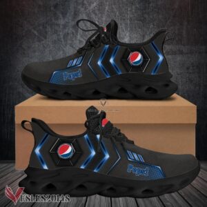 Pepsi Logo Custom Shoes Style 23, Best Running Shoes For Fans - Vesles2014S
