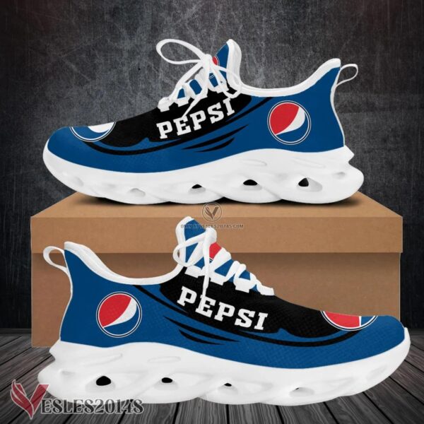 Pepsi Logo Custom Shoes Style 25, Best Running Shoes For Fans - Vesles2014S 1