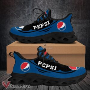 Pepsi Logo Custom Shoes Style 25, Best Running Shoes For Fans - Vesles2014S