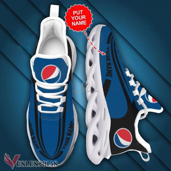 Pepsi Logo Custom Shoes Style 26, Best Running Shoes For Fans - Vesles2014S 1
