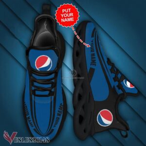 Pepsi Logo Custom Shoes Style 26, Best Running Shoes For Fans - Vesles2014S