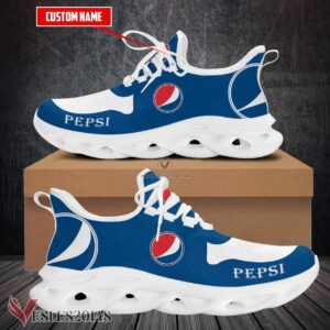 Pepsi Logo Custom Shoes Style 27, Best Running Shoes For Fans - Vesles2014S 1