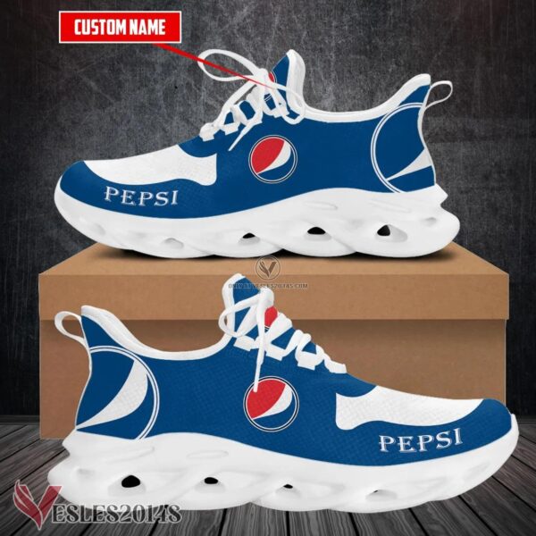 Pepsi Logo Custom Shoes Style 27, Best Running Shoes For Fans - Vesles2014S 1