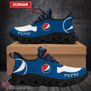 Pepsi Logo Custom Shoes Style 27, Best Running Shoes For Fans - Vesles2014S