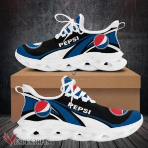 Pepsi Logo Custom Shoes Style 28, Best Running Shoes For Fans - Vesles2014S 1