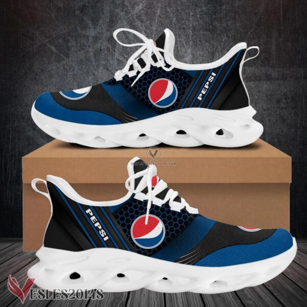 Pepsi Logo Custom Shoes Style 29, Best Running Shoes For Fans - Vesles2014S 1