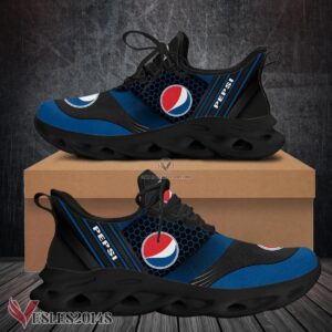 Pepsi Logo Custom Shoes Style 29, Best Running Shoes For Fans - Vesles2014S