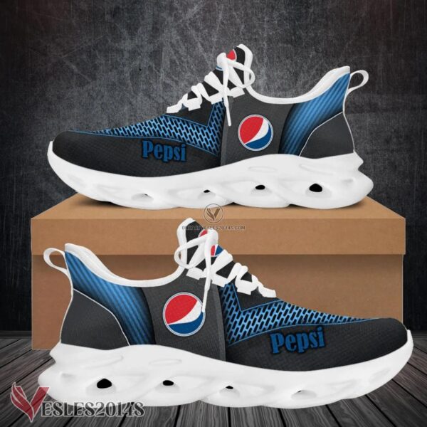 Pepsi Logo Custom Shoes Style 3, Best Running Shoes For Fans - Vesles2014S 1