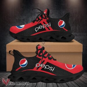 Pepsi Logo Custom Shoes Style 3, Best Running Shoes For Fans - Vesles2014S