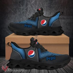 Pepsi Logo Custom Shoes Style 3, Best Running Shoes For Fans - Vesles2014S