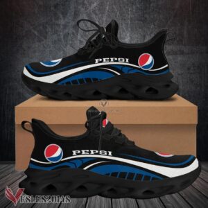 Pepsi Logo Custom Shoes Style 31, Best Running Shoes For Fans - Vesles2014S