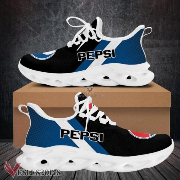 Pepsi Logo Custom Shoes Style 32, Best Running Shoes For Fans - Vesles2014S 1