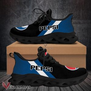 Pepsi Logo Custom Shoes Style 32, Best Running Shoes For Fans - Vesles2014S