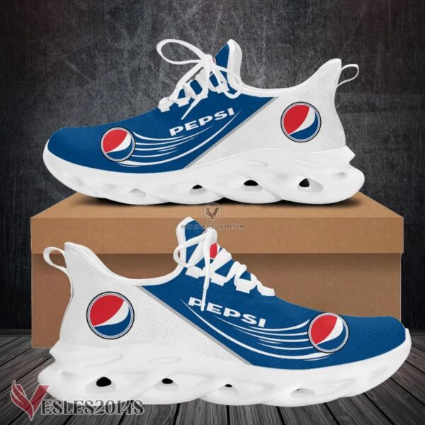 Pepsi Logo Custom Shoes Style 33, Best Running Shoes For Fans - Vesles2014S 1