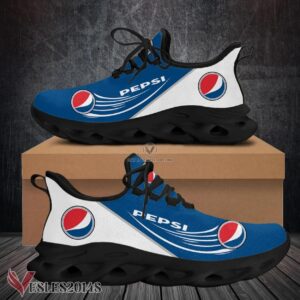 Pepsi Logo Custom Shoes Style 33, Best Running Shoes For Fans - Vesles2014S