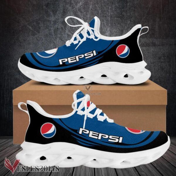 Pepsi Logo Custom Shoes Style 34, Best Running Shoes For Fans - Vesles2014S 1