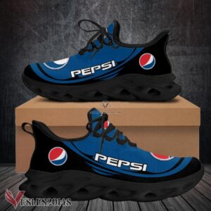 Pepsi Logo Custom Shoes Style 34, Best Running Shoes For Fans - Vesles2014S