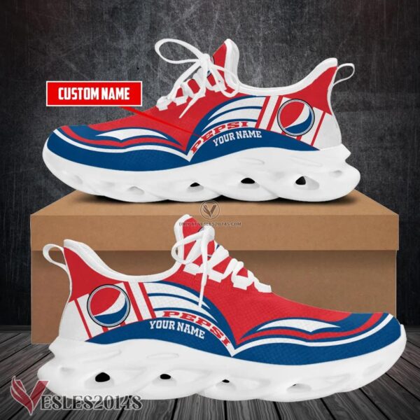 Pepsi Logo Custom Shoes Style 35, Best Running Shoes For Fans - Vesles2014S 1